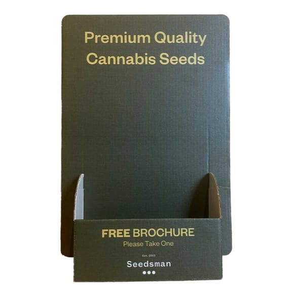Seedsman - Counter-top Catalogue Holder-T1-MERCH-SMAN-POS-CATHOLD-01