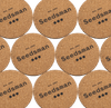 Seedsman Cork Coaster - Set of 10-SMAN-GOODS-COAST-10