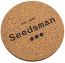Seedsman Cork Coaster - Set of 10-SMAN-GOODS-COAST-10