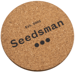 Seedsman Cork Coaster - Set of 10-SMAN-GOODS-COAST-10