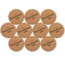 Seedsman Cork Coaster - Set of 10-SMAN-GOODS-COAST-10