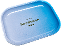 Seedsman Tin Rolling Tray-SMAN-GOODS-TTRAY-D1