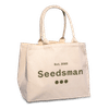 Seedsman Canvas Shopper-SMAN-GOODS-SHOPPER