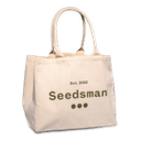 Seedsman Canvas Shopper-SMAN-GOODS-SHOPPER