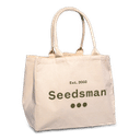 Seedsman Canvas Shopper-SMAN-GOODS-SHOPPER