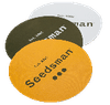 Seedsman Stickers - Set of 6-SMAN-GOODS-STICK-D1-6