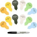 Seedsman Plant Labels and Marker Pen-SMAN-GOODS-PLAB-PM