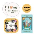 Seedsman Goods - Sticker Pack-SMAN-GOODS-MULTISTICK