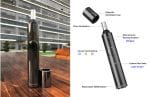 Flowermate Slick Pen Vaporizer-FLWM-SLICK-BLK