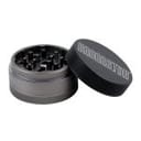 Kannastör® 2.2" Multi Chamber 4 Piece Grinder with Stainless Easy Change Screen™ - Gunmetal-KNSTR-SK-GM-M4-22