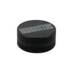 Kannastör® 2pc Grinder 2.2" - Black-KNSTR-SK-BLK-M2-22
