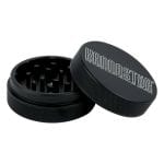 Kannastör® 2pc Grinder 2.2" - Black-KNSTR-SK-BLK-M2-22