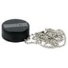 Kannastör® 2 piece Pendant Grinder in Black - 1.25" -KNSTR-SK-BLK-M2-PEN2
