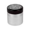 Kannastör 2.2" Multi Chamber 4-Piece Grinder with Stainless Easy Change Screen - Silver-KNSTR-SKCL-M4-22