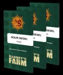 Sour Diesel Feminized Seeds-BFS-SD-FEM