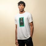 Men's Organic Hemp/Cotton T-shirt - White Widow-SMAN-GOODS-HEMPT-WW-M-NAT