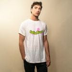 Men's Organic Hemp/Cotton T-shirt - Bubba Kush-SMAN-GOODS-HEMPT-BK-M-NAT