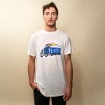 Men's Organic Hemp/Cotton T-shirt - Alaskan Diesel Auto-SMAN-GOODS-HEMPT-ADA-M-NAT