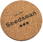 Seedsman Cork Coaster - Single-SMAN-GOODS-COAST-1