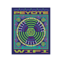 Men's Organic Hemp/Cotton T-shirt - Peyote Wi-Fi-SMAN-GOODS-HEMPT-PWF-M-NAT