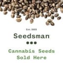 Seedsman Window Sticker-T1-MERCH-SMAN-POS-WSTIC