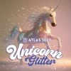 Unicorn Glitter strain by Atlas Seed