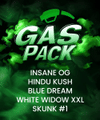 Barney's Farm Gas Pack bundle of strains