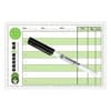 KAN Reusable Partition Chart with Fine Tip Wet Erase Marker-CANKA-KAN-PC-MRK
