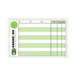 KAN Reusable Partition Chart with Fine Tip Wet Erase Marker-CANKA-KAN-PC-MRK