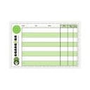 KAN Reusable Partition Chart with Fine Tip Wet Erase Marker-CANKA-KAN-PC-MRK