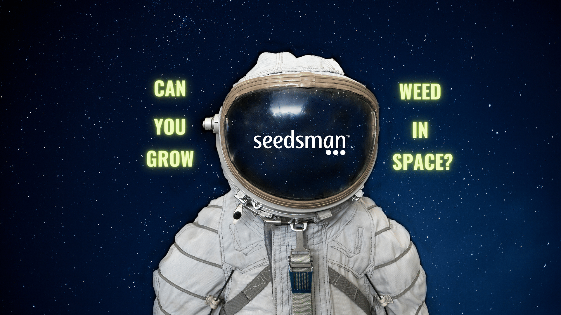 international space station weed