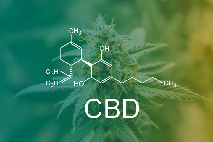 CBD chemical symbol
