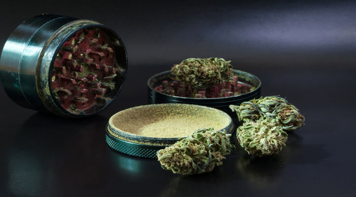 cannabis grinder
