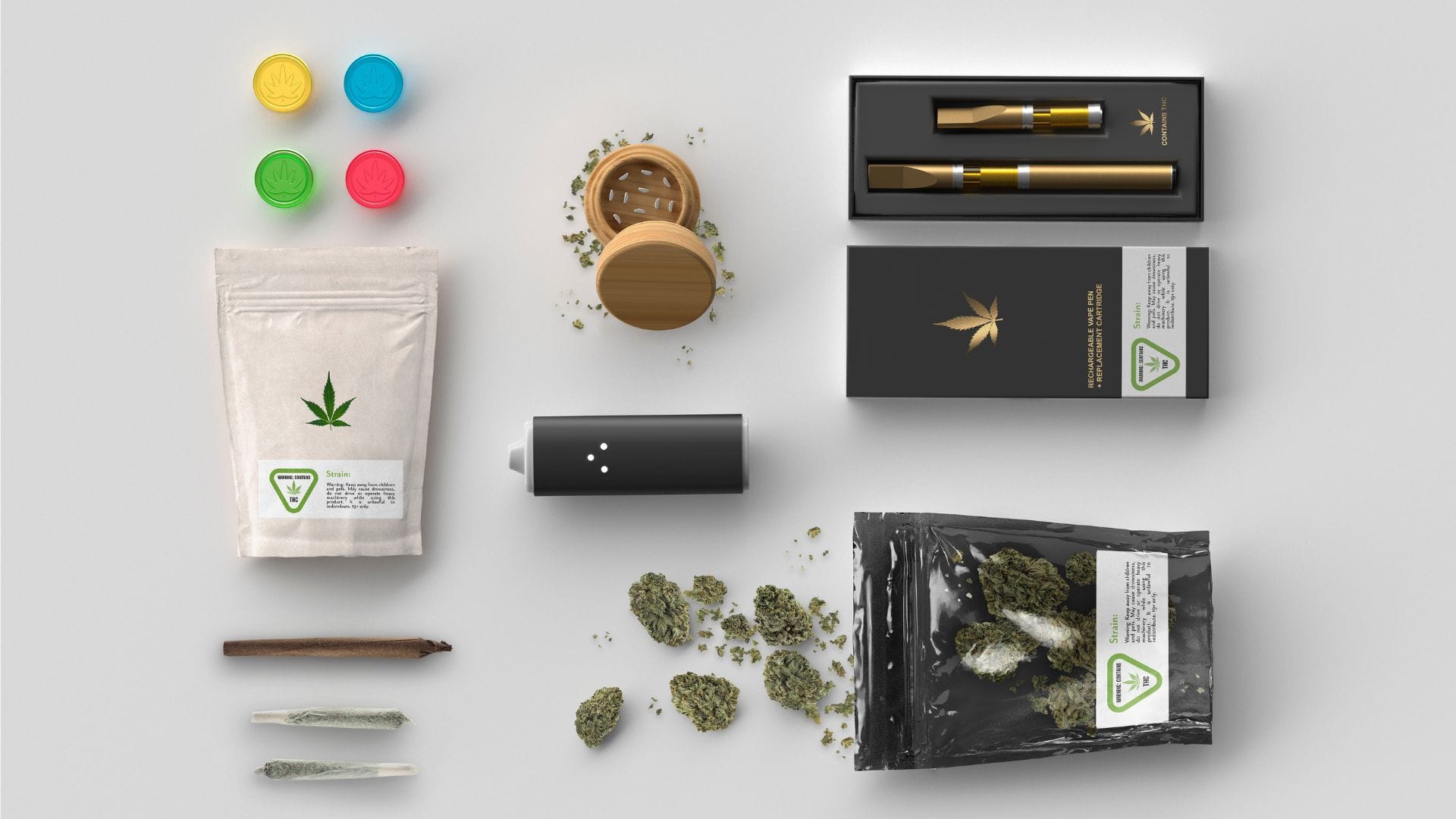 Cannabis products should have the TAC number on the label