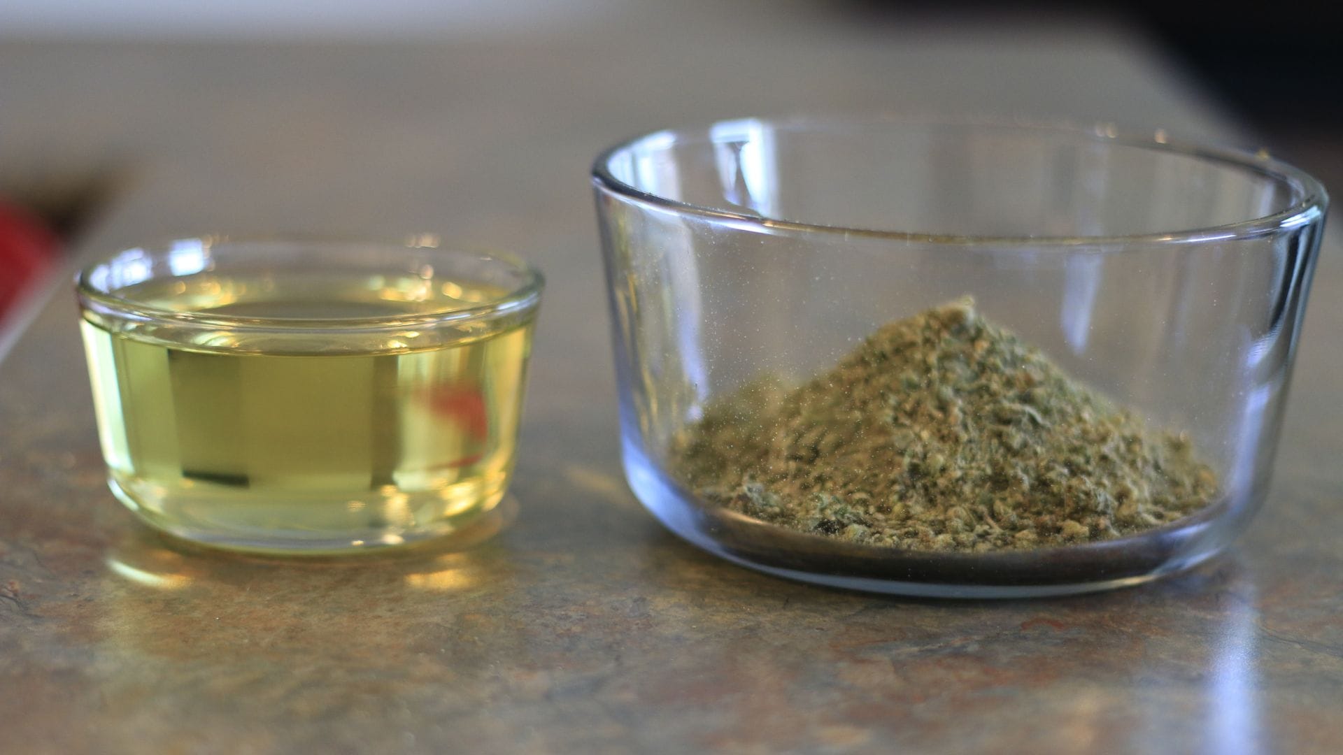 Cannabis-infused olive oil is easy to make