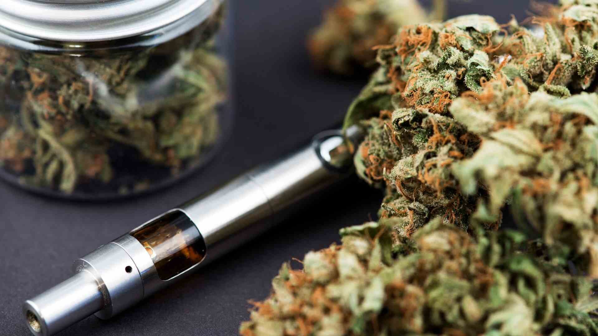 Vaping is a safer method of inhaling cannabis