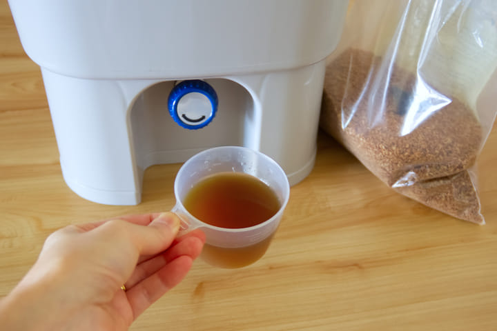 use supplements like compost tea in flowering stage