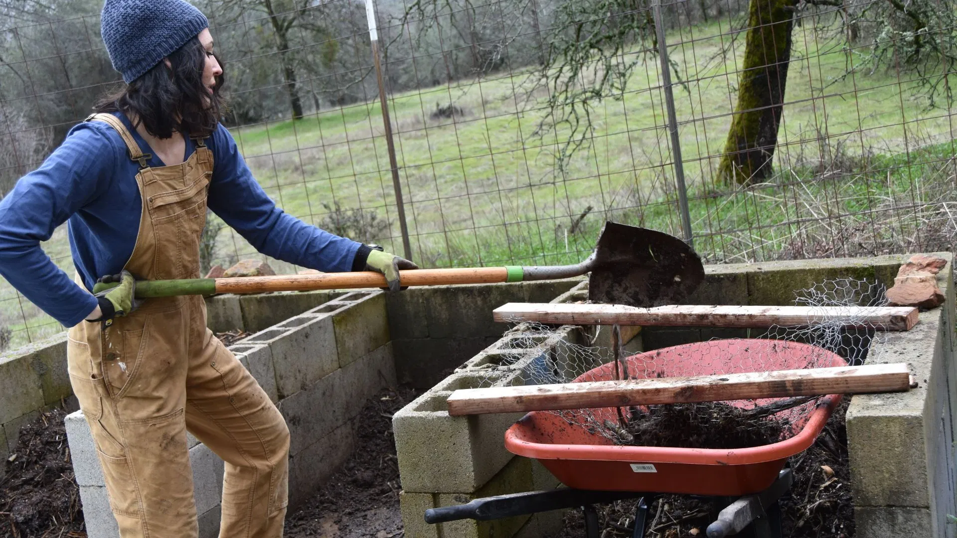 Composting benefits your soil