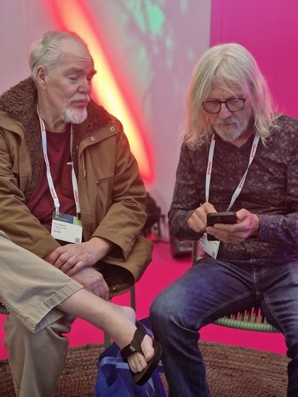 Dave and Jorge Cervantes