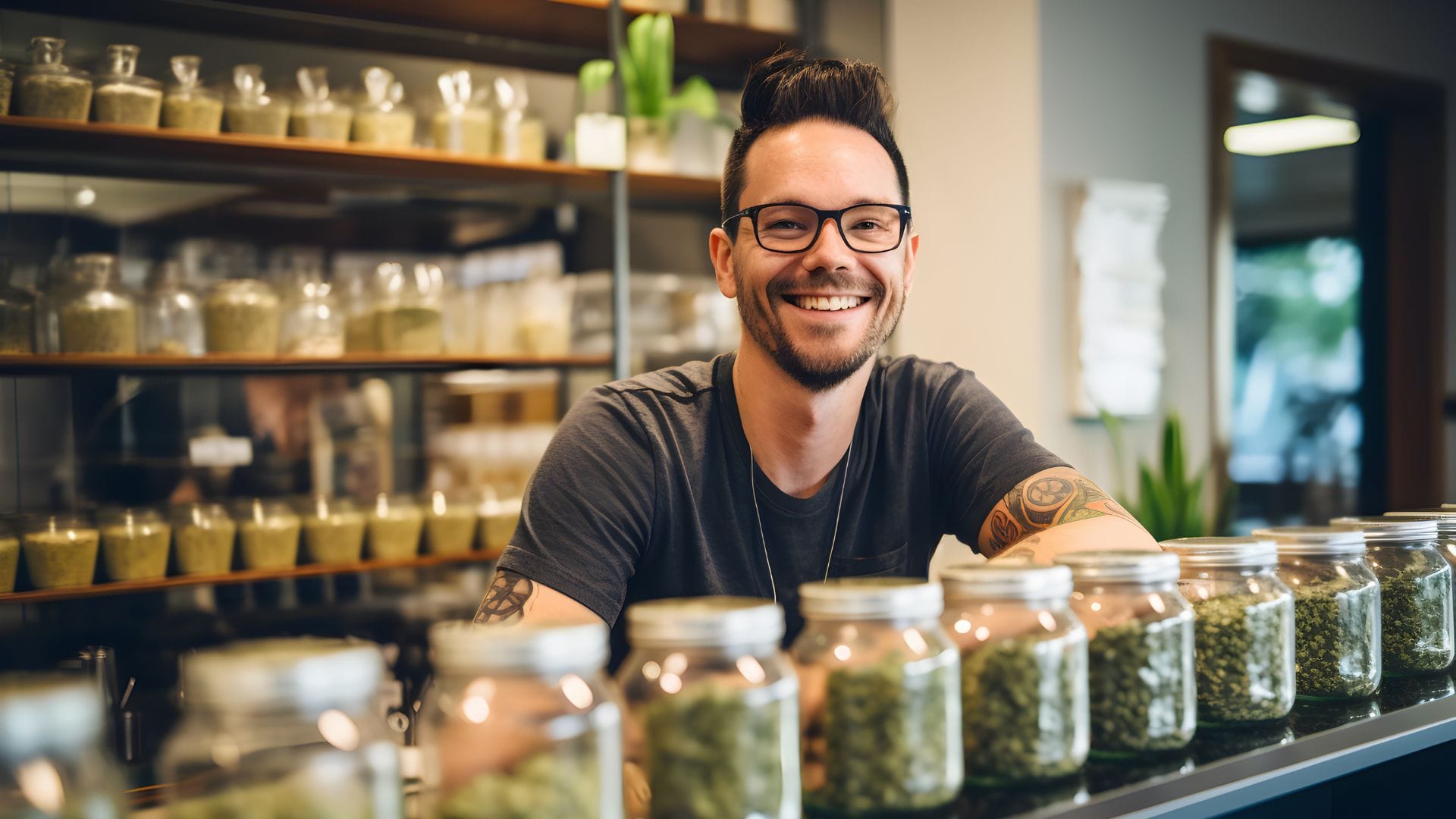 Cannabis dispensaries sell a wide range of products