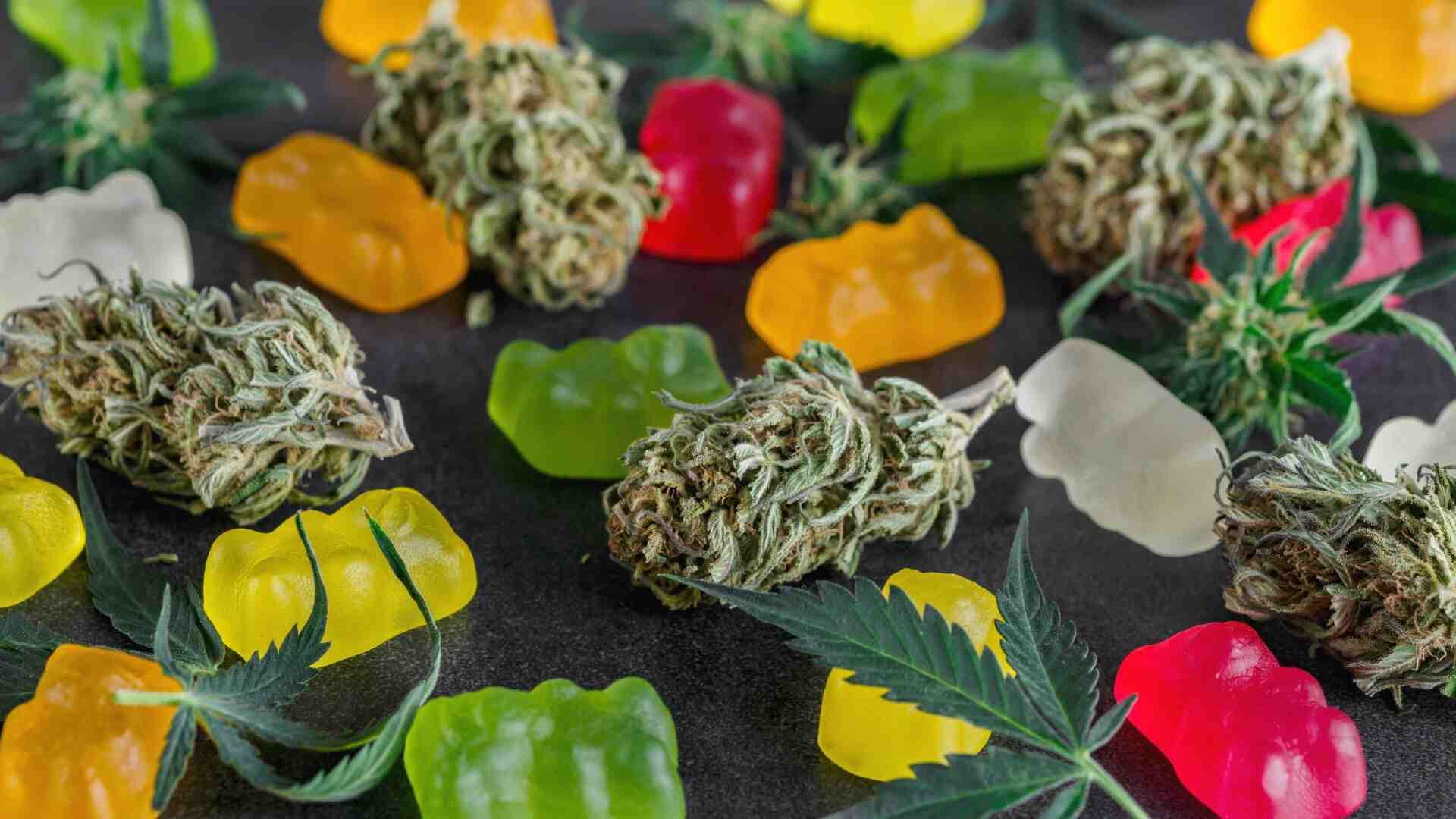 Edibles deliver measured THC dosages