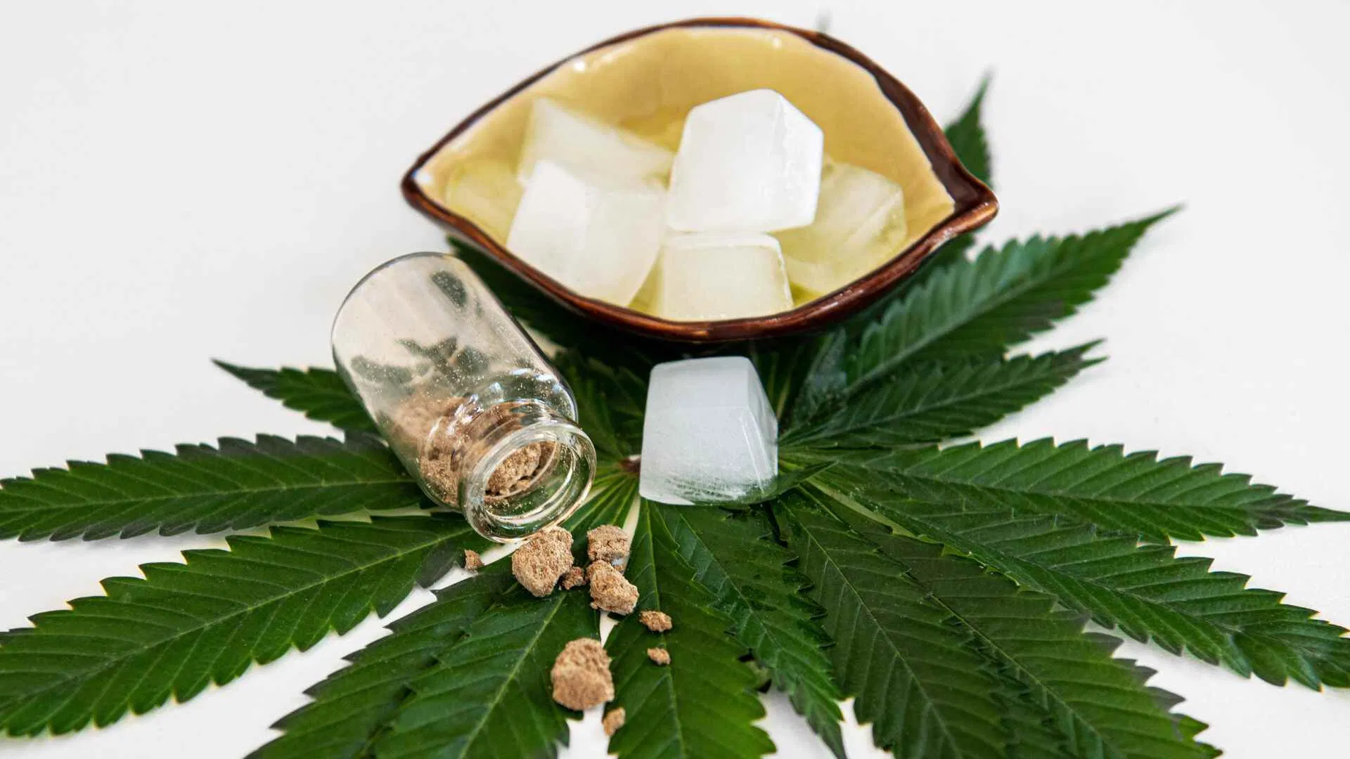 Ice is essential when making Bubble Hash
