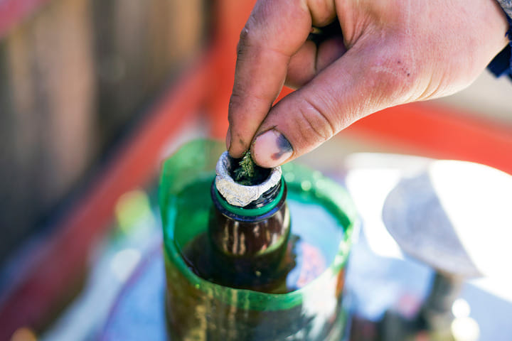 how to make a gravity bong weed pipe