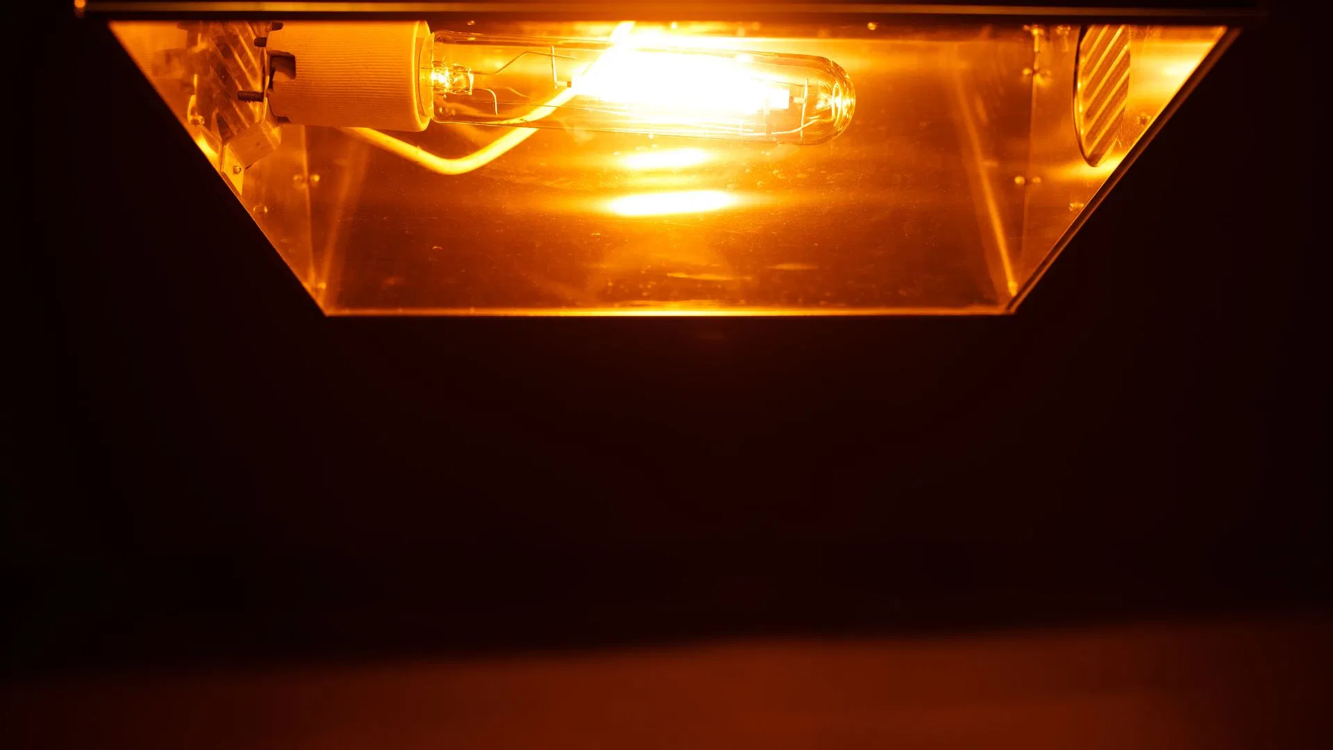 Red/Orange light spectrum may help facilitate stretch