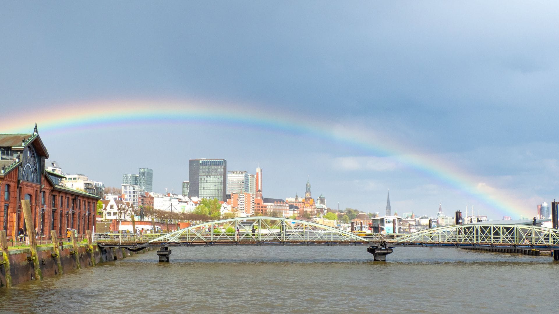 Hamburg Harbour, Germany