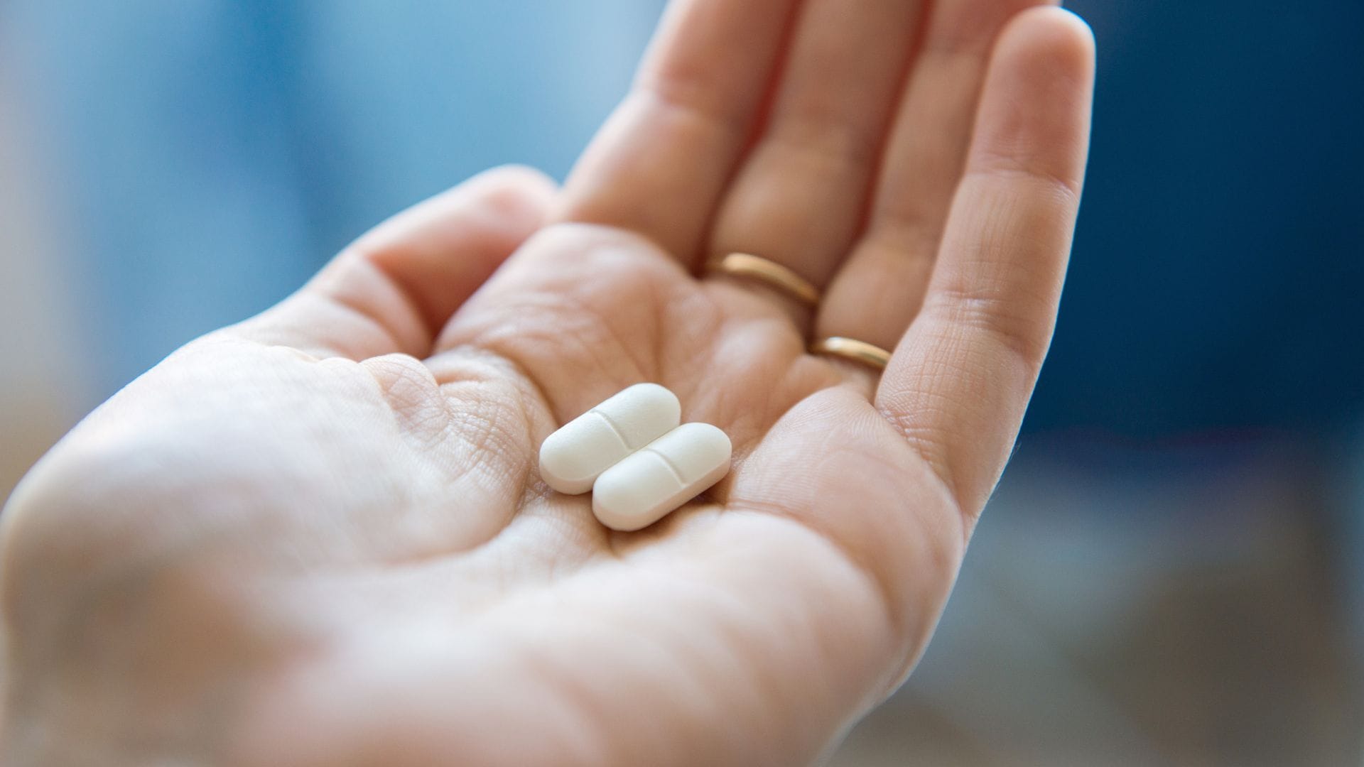 Ibuprofen can help if you're too high