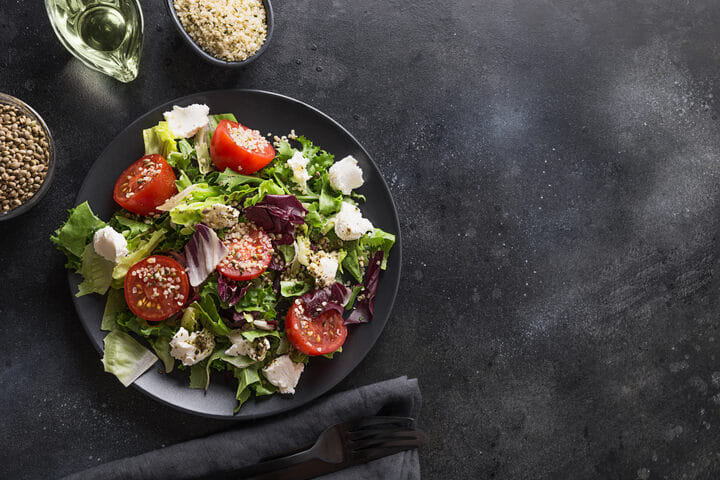 Kann man Hanfsamen auf Speisen streuen?