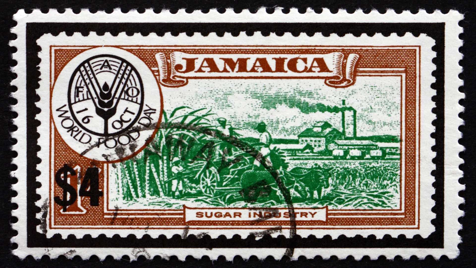 how ganja came to jamaica