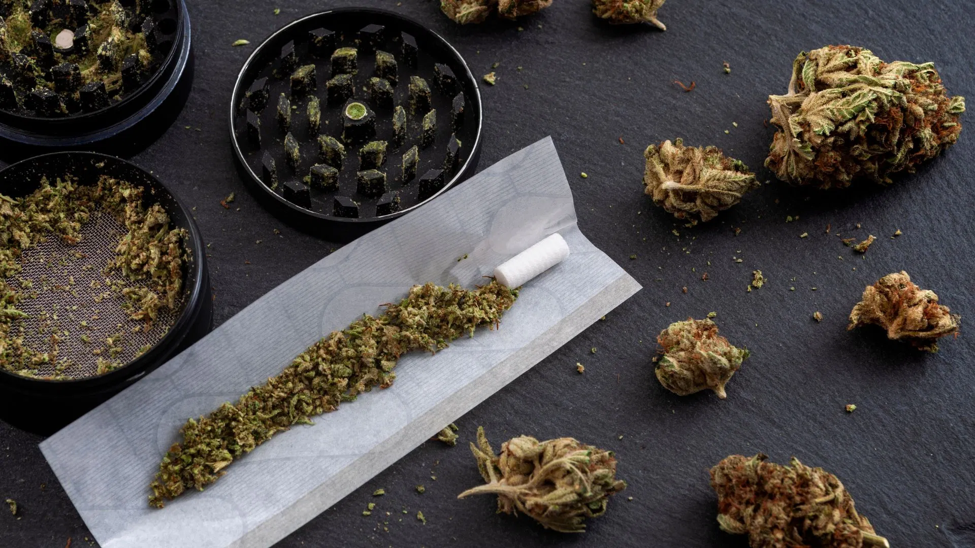 Ditching the tobacco from your joint is a good resolution