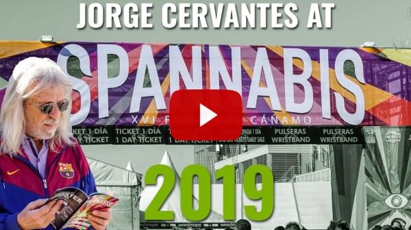Jorge Cervantes At Spannabis 2019